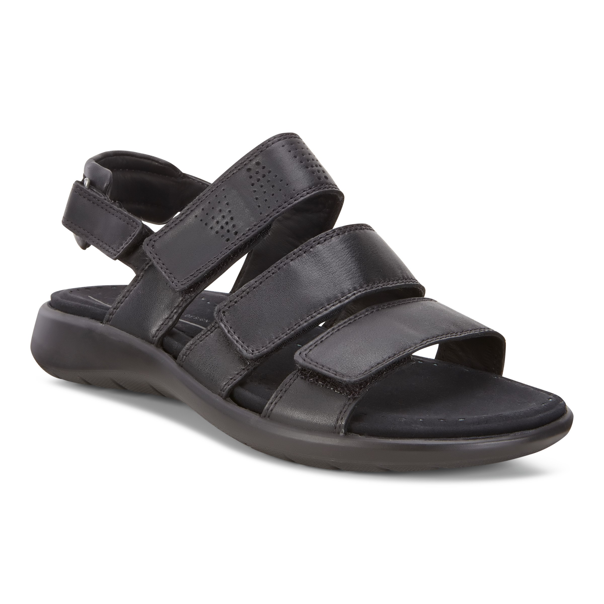Ecco Soft 5 3-Strap Sandal - Products - Veryk Mall - Veryk Mall, many product, quick response, safe your